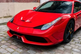     Ferrari 458 Italia Speciale