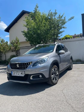 Обява за продажба на Peugeot 2008 NEW ALLURE 1.2 - 69 000 км ЧАСТНА ~30 500 лв. - изображение 1