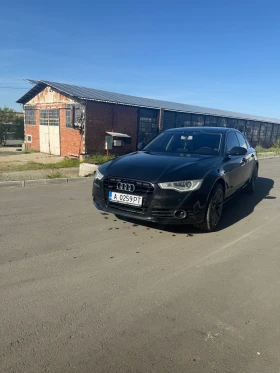 ����� �� �������� �� Audi A6 3.0TDI