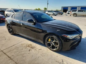 Alfa Romeo Giulia TI* AWD* ПОДГРЕВ* КАМЕРА* ШИБИДАХ* KEYLESS* 
