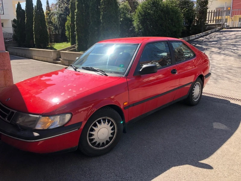 Saab 900, снимка 1 - Автомобили и джипове - 46595690