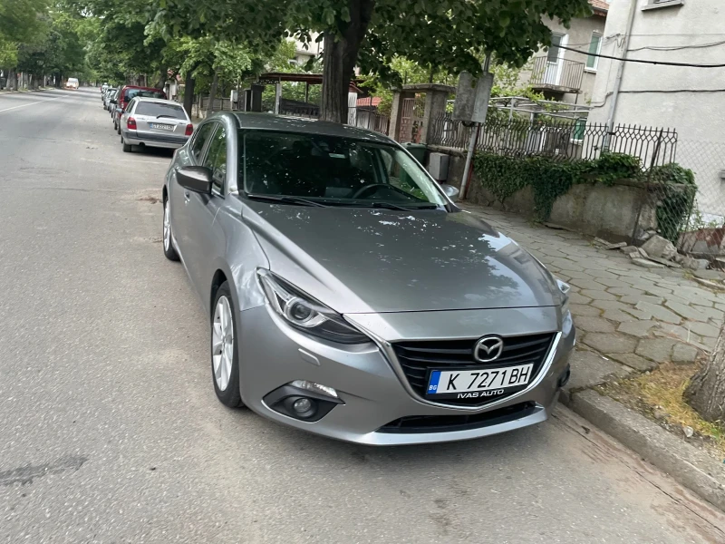 Mazda 3 2.2, снимка 3 - Автомобили и джипове - 47058690