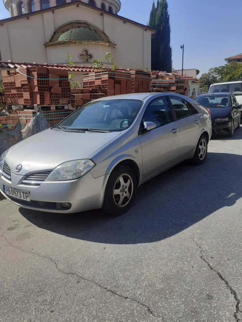 Nissan Primera, снимка 1 - Автомобили и джипове - 47221062