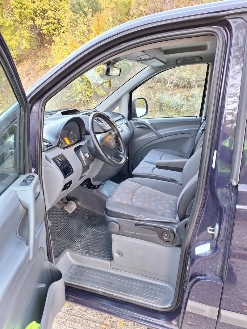 Mercedes-Benz Viano Vito 115 CDI, снимка 6 - Автомобили и джипове - 47256071