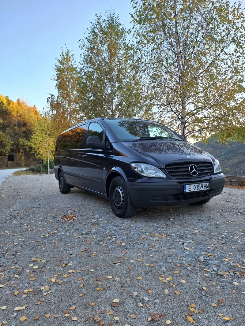 Mercedes-Benz Viano Vito 115 CDI, снимка 2 - Автомобили и джипове - 47256071