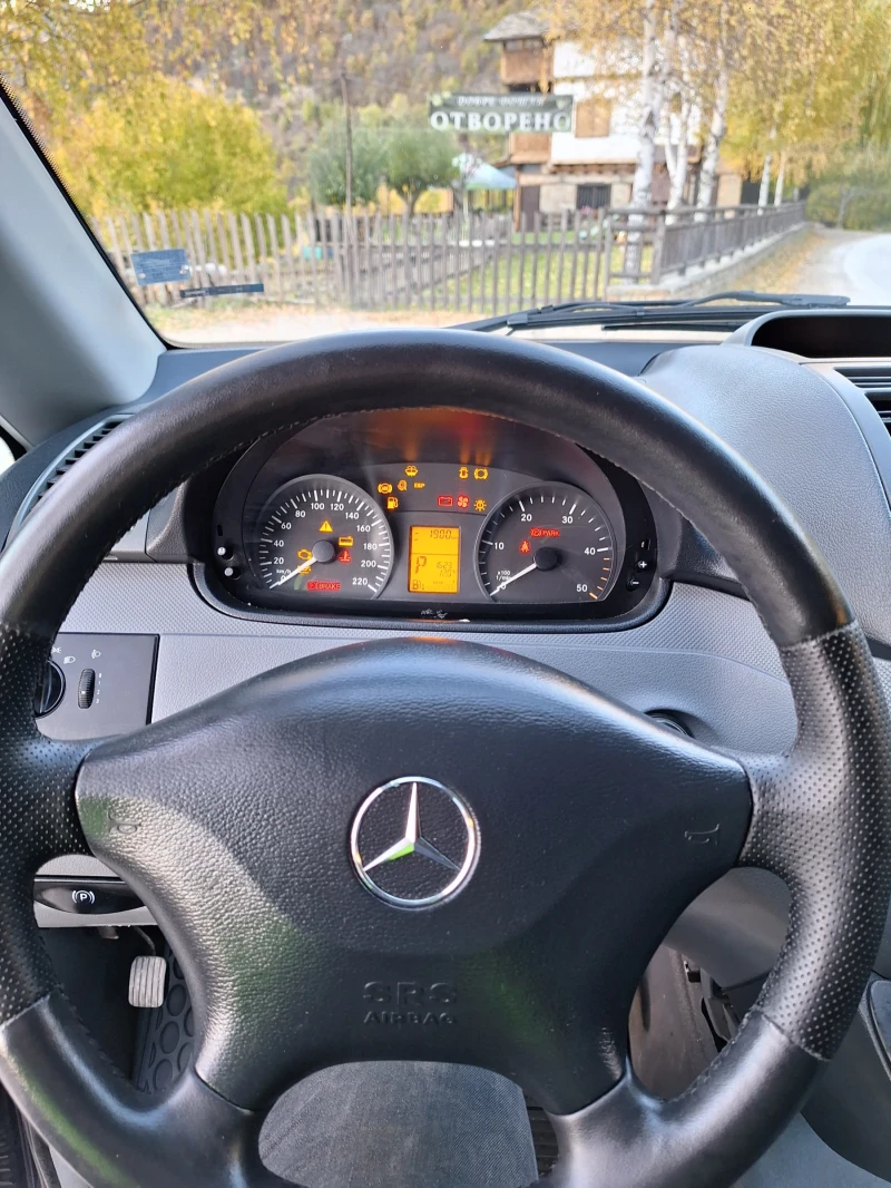 Mercedes-Benz Viano Vito 115 CDI, снимка 7 - Автомобили и джипове - 47256071