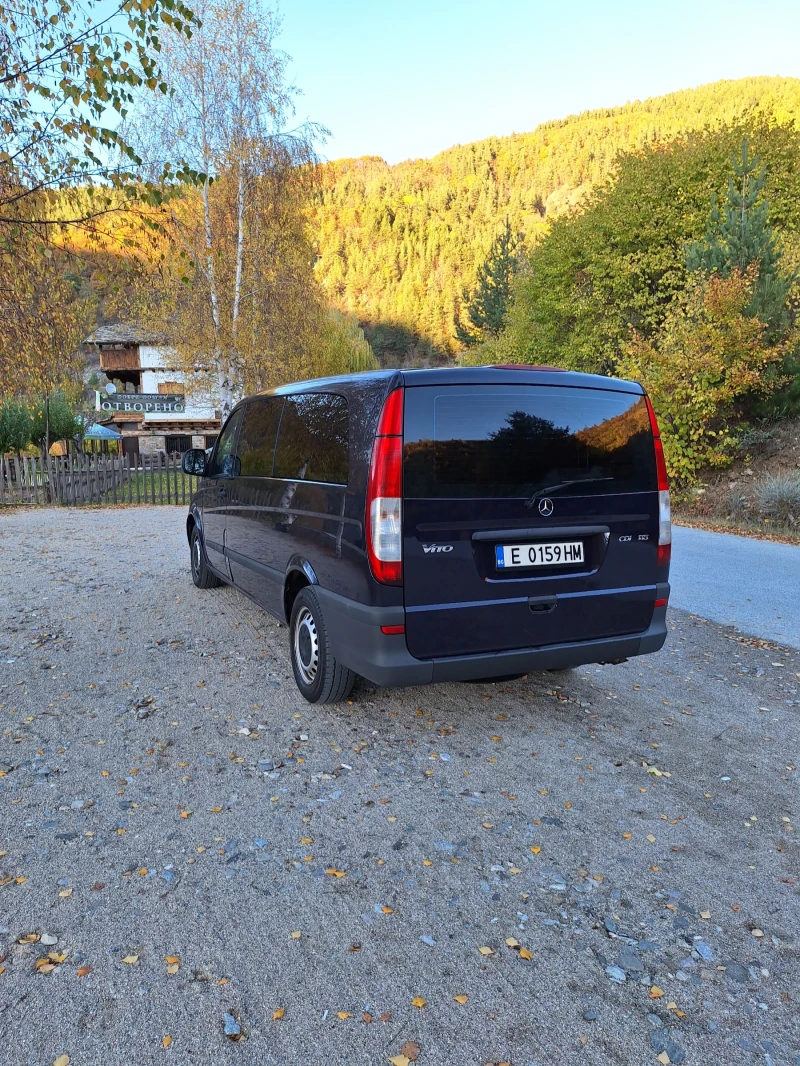 Mercedes-Benz Viano Vito 115 CDI, снимка 4 - Автомобили и джипове - 47256071