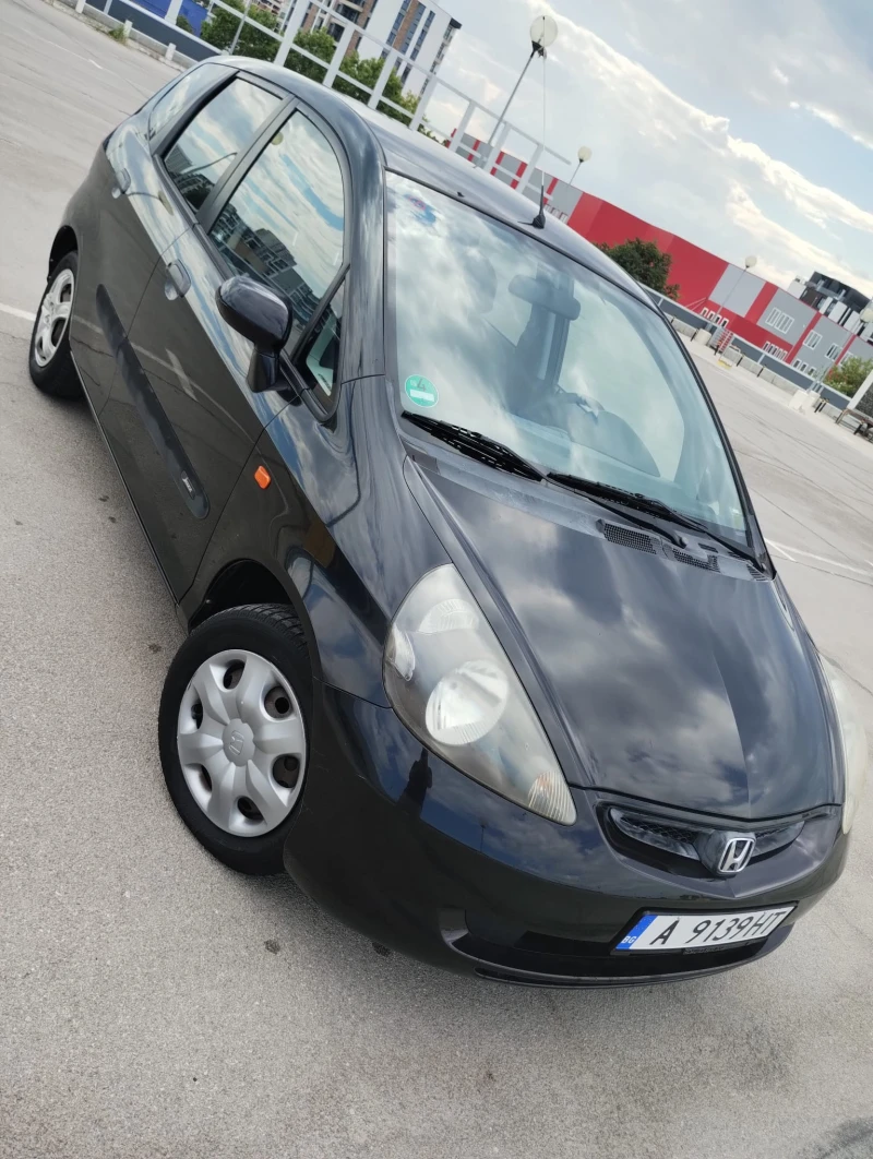 Honda Jazz, снимка 1 - Автомобили и джипове - 47261956