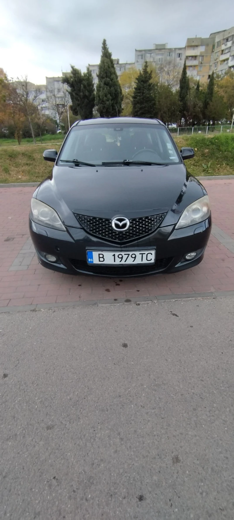 Mazda 3 1.6hdi 109к.с. френския мотор, снимка 1 - Автомобили и джипове - 47821230