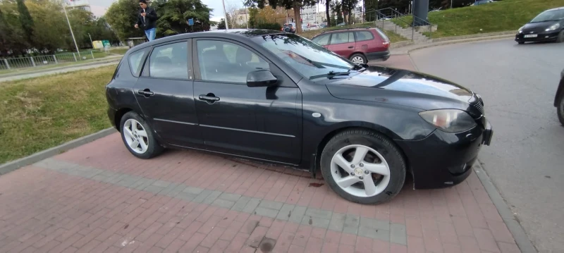 Mazda 3 1.6hdi 109к.с. френския мотор, снимка 3 - Автомобили и джипове - 47821230