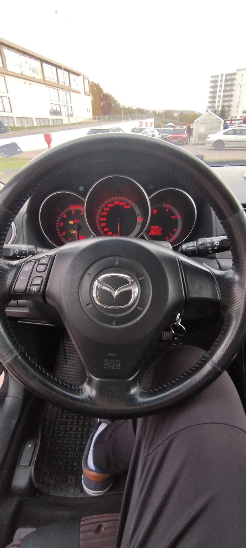 Mazda 3 1.6hdi 109к.с. френския мотор, снимка 7 - Автомобили и джипове - 47821230