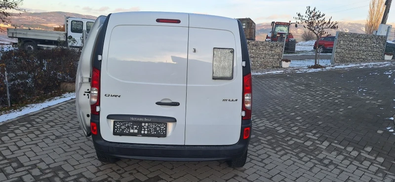 Mercedes-Benz Citan 1.5d, снимка 9 - Автомобили и джипове - 48055451