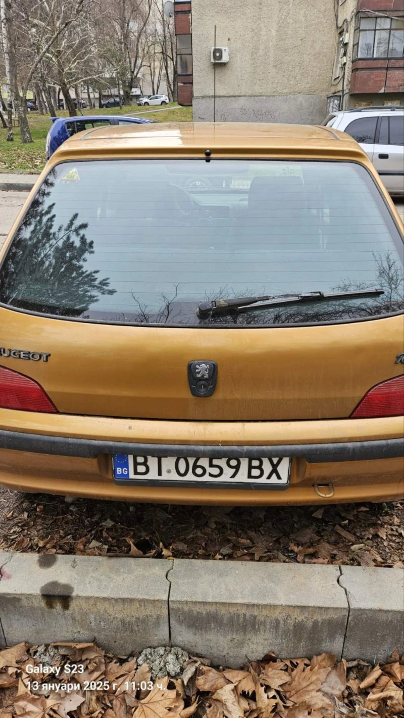 Peugeot 106 1.1, снимка 2 - Автомобили и джипове - 48662280