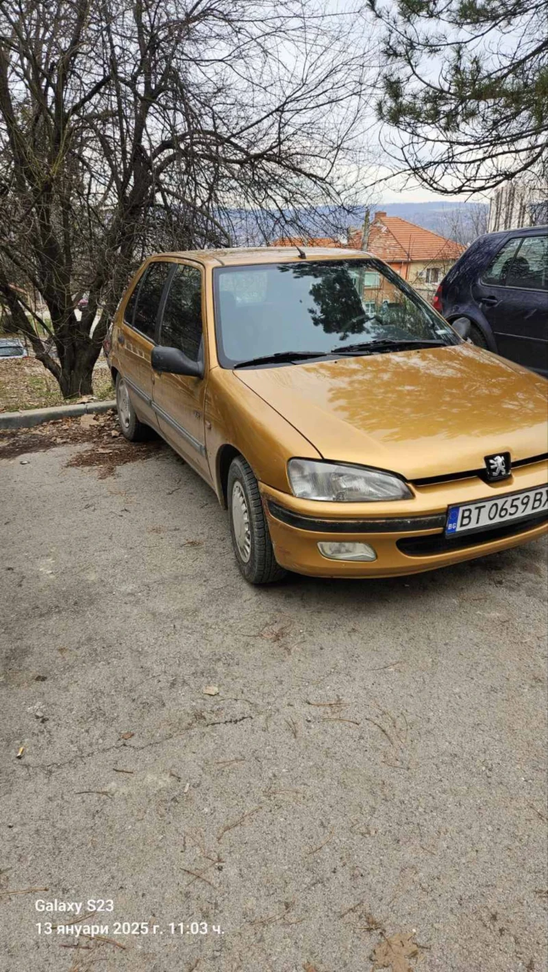 Peugeot 106 1.1, снимка 4 - Автомобили и джипове - 48662280