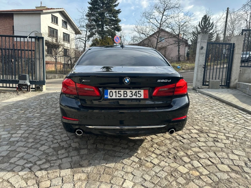 BMW 520 xDrive, снимка 6 - Автомобили и джипове - 51847661
