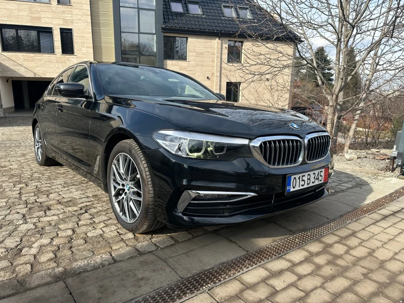 BMW 520 xDrive, снимка 3 - Автомобили и джипове - 51847661
