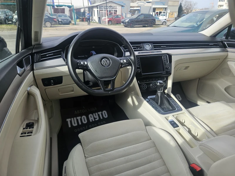 VW Passat 2.0TDI/150 КС/HIGH-LINE/DIGITAL/FULL/, снимка 9 - Автомобили и джипове - 49553716