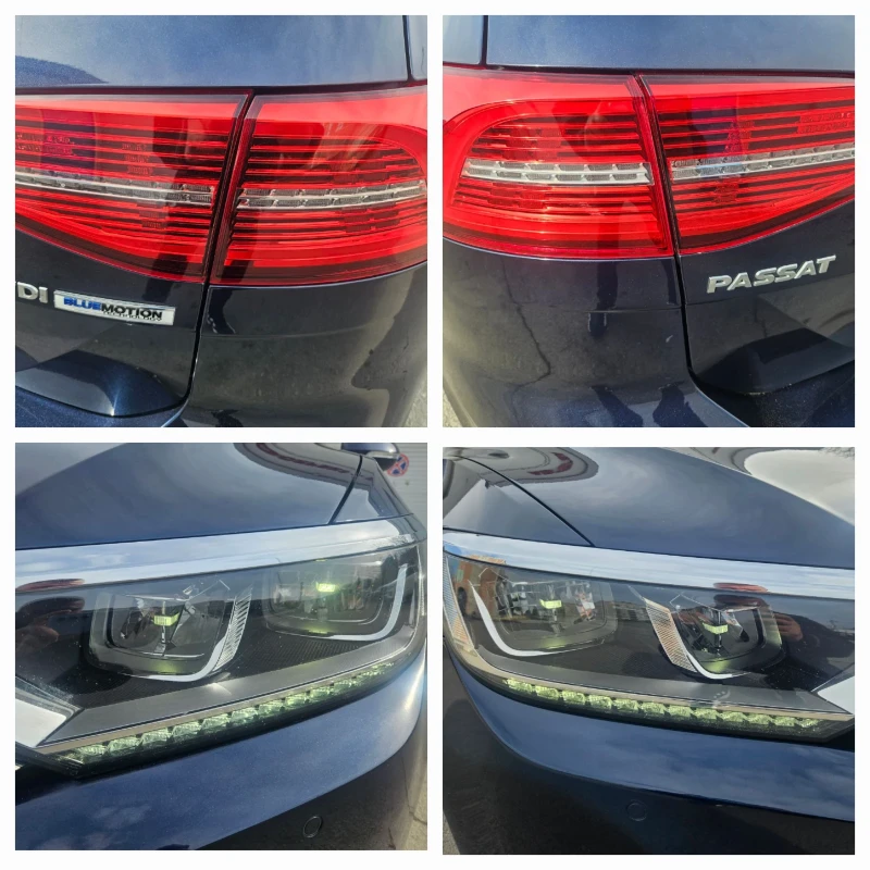 VW Passat 2.0TDI/150 КС/HIGH-LINE/DIGITAL/FULL/, снимка 15 - Автомобили и джипове - 49553716