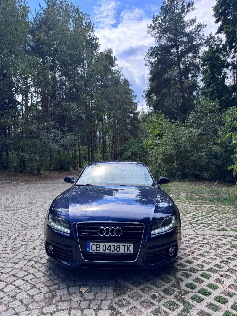 Audi A5, снимка 2 - Автомобили и джипове - 52272073
