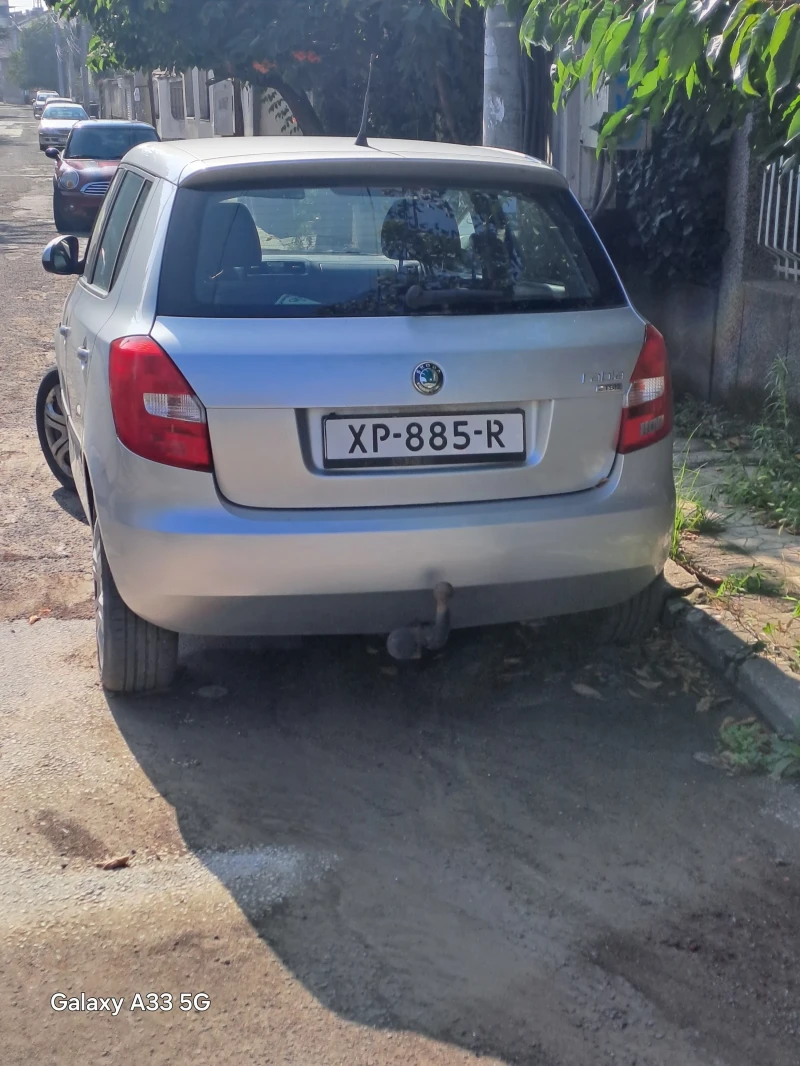 Skoda Fabia 1.2TSI, снимка 4 - Автомобили и джипове - 52399041