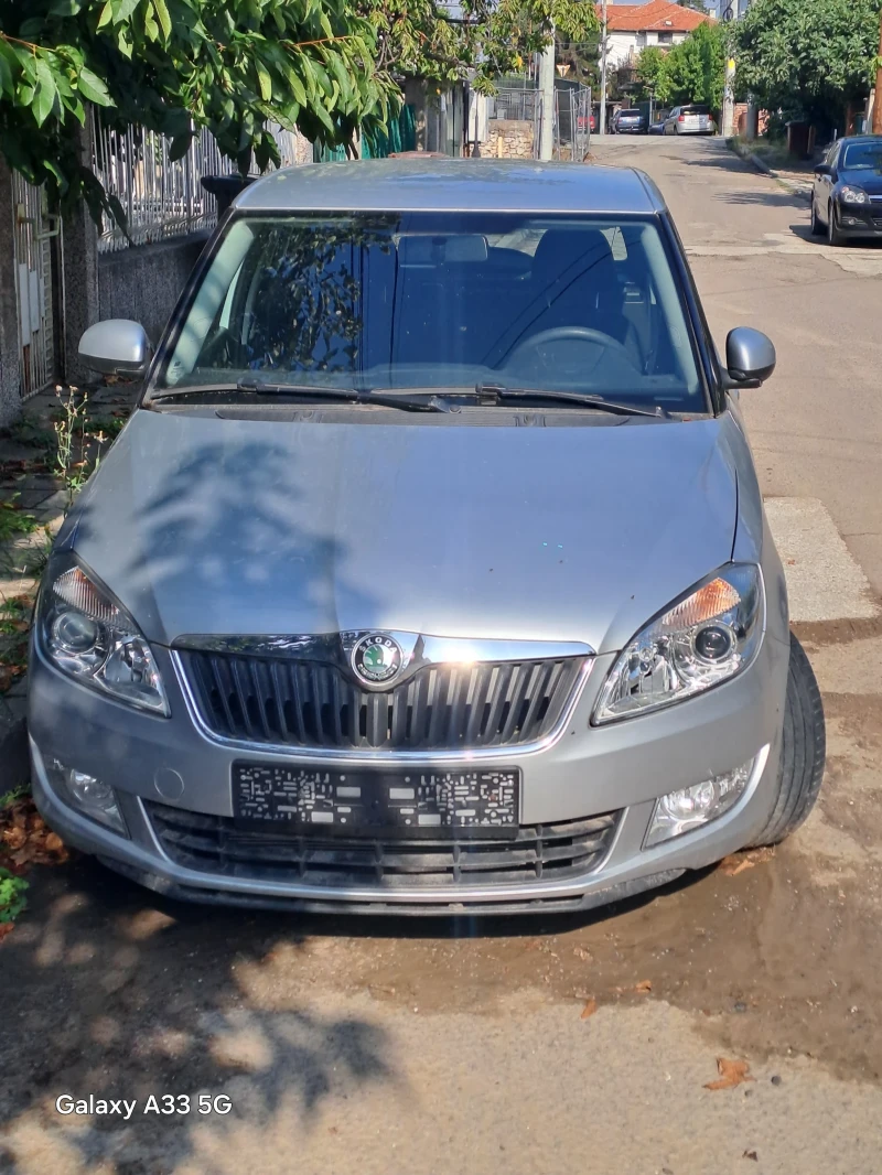 Skoda Fabia 1.2TSI