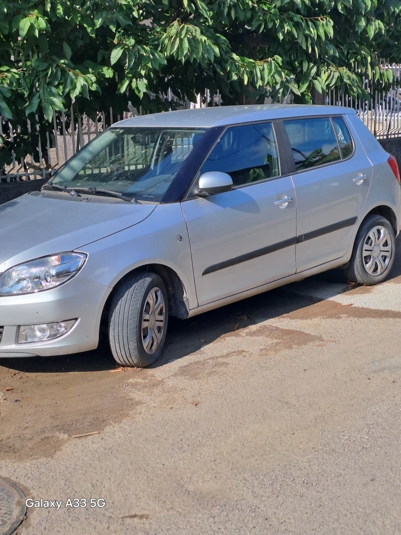 Skoda Fabia 1.2TSI, снимка 5 - Автомобили и джипове - 52399041
