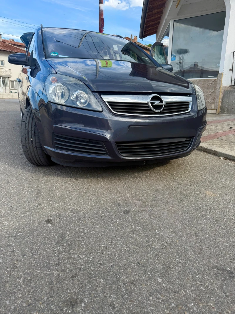 Opel Zafira, снимка 2 - Автомобили и джипове - 52310179