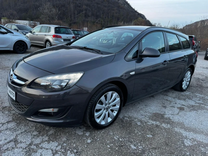 Opel Astra 1.4T, ГАЗ, EURO 6, FACELIFT 