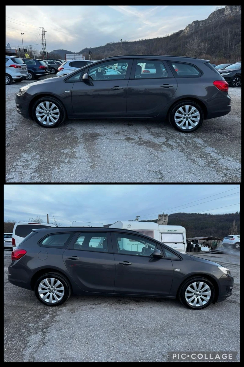 Opel Astra 1.4T, ГАЗ, EURO 6, FACELIFT , снимка 8 - Автомобили и джипове - 52634423