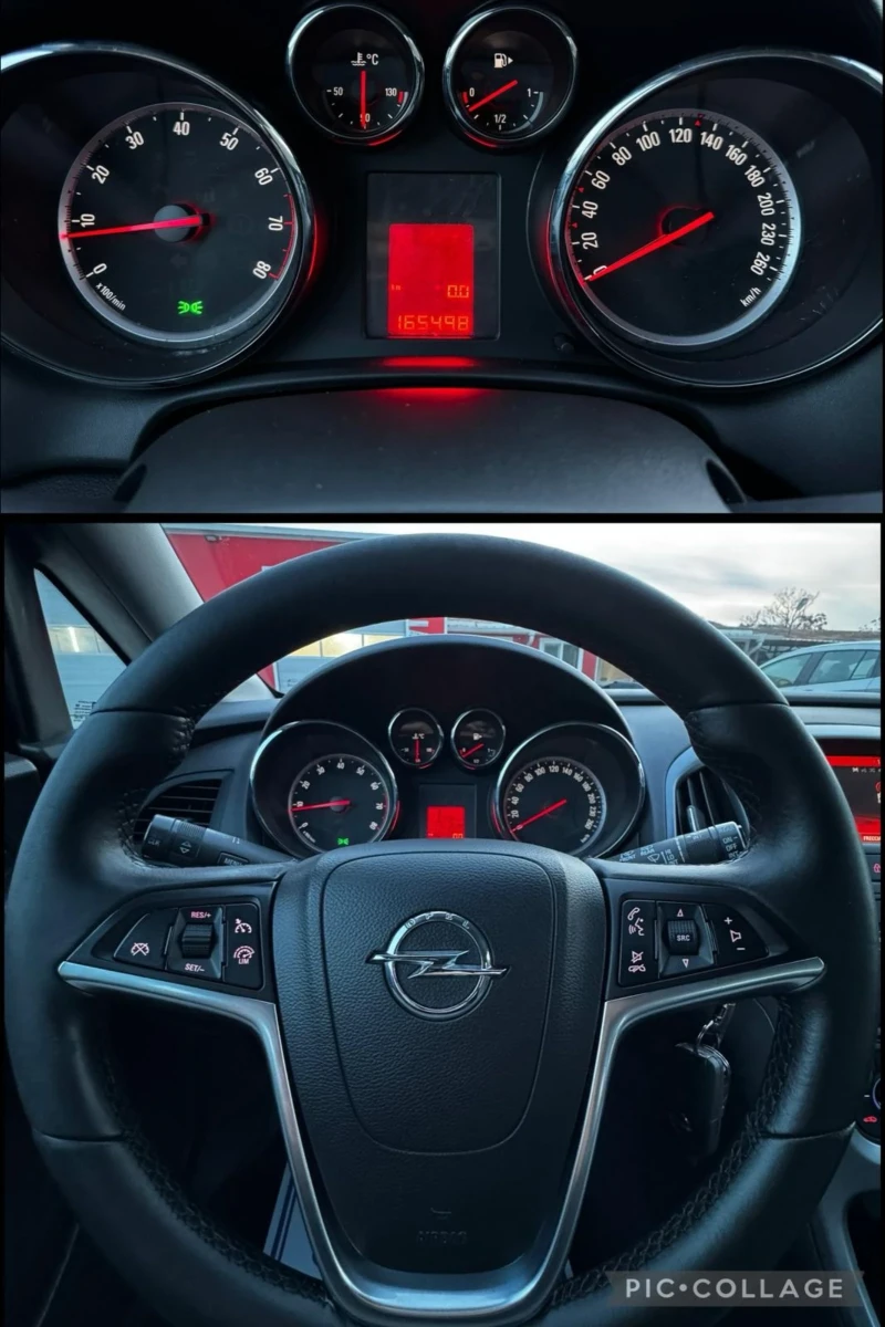 Opel Astra 1.4T, ГАЗ, EURO 6, FACELIFT , снимка 12 - Автомобили и джипове - 52634423