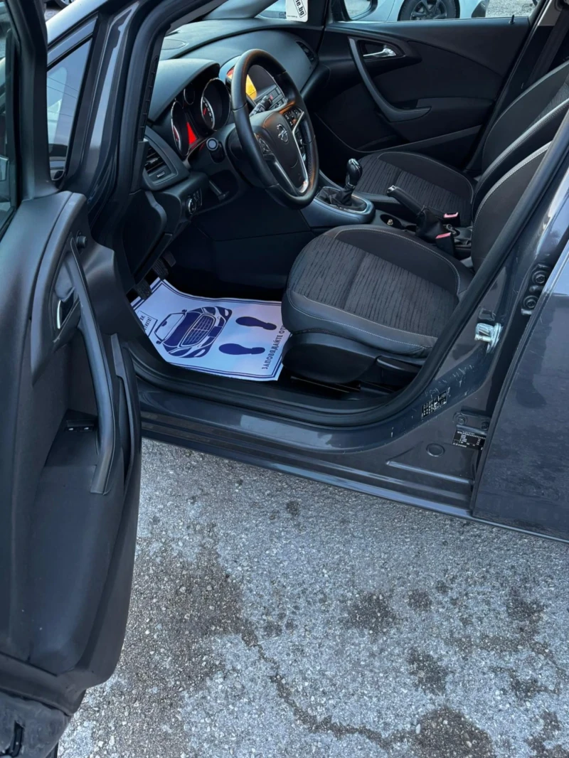 Opel Astra 1.4T, ГАЗ, EURO 6, FACELIFT , снимка 9 - Автомобили и джипове - 52634423