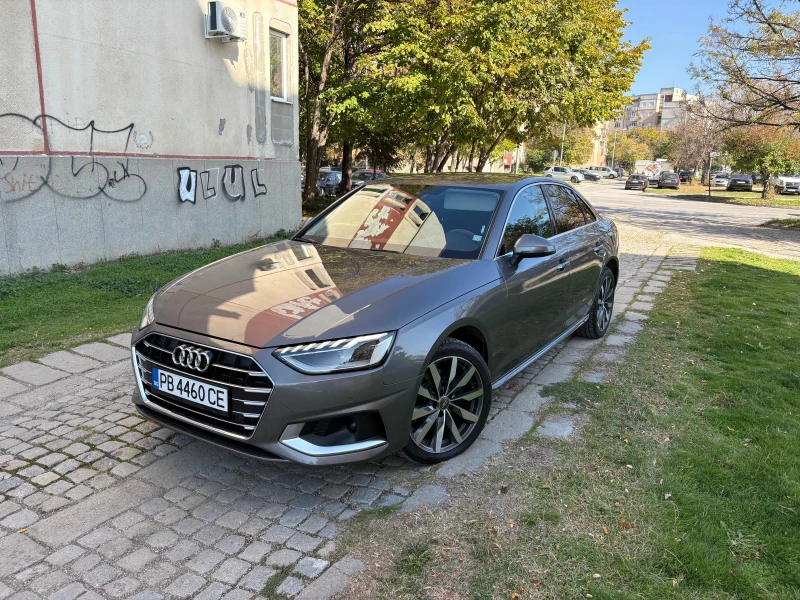 Audi A4 2.0TDI S-Line Фейслифт, снимка 4 - Автомобили и джипове - 52844431