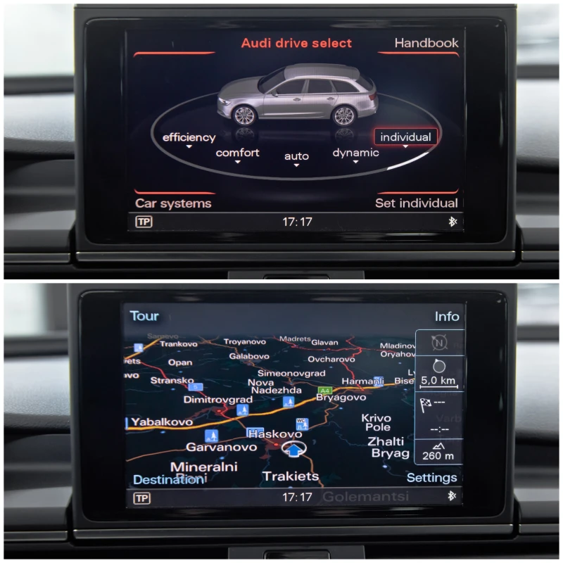 Audi A6 BITDI 313 FULL LED, снимка 16 - Автомобили и джипове - 52858143