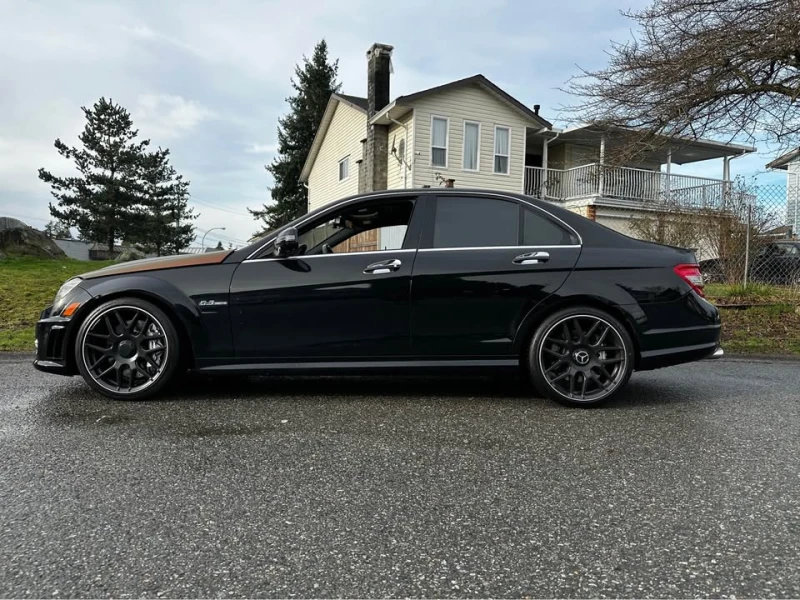 Mercedes-Benz C 63 AMG С РЕГИСТРАЦИЯ&АВТО КРЕДИТ, снимка 5 - Автомобили и джипове - 53523685