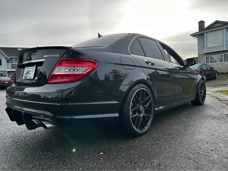 Mercedes-Benz C 63 AMG С РЕГИСТРАЦИЯ&АВТО КРЕДИТ, снимка 4 - Автомобили и джипове - 53523685