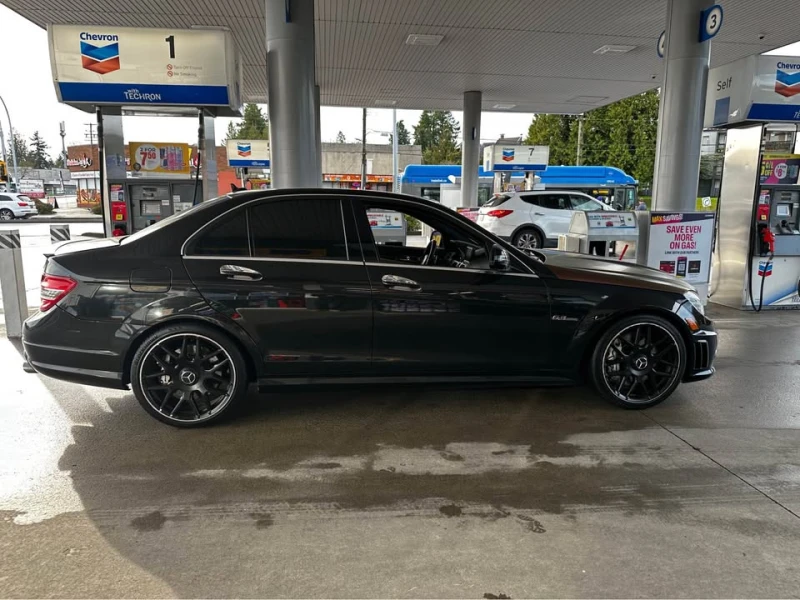 Mercedes-Benz C 63 AMG С РЕГИСТРАЦИЯ&АВТО КРЕДИТ, снимка 2 - Автомобили и джипове - 53523685