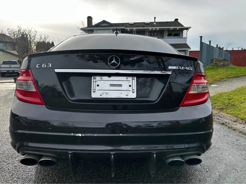 Mercedes-Benz C 63 AMG С РЕГИСТРАЦИЯ&АВТО КРЕДИТ, снимка 6 - Автомобили и джипове - 53523685