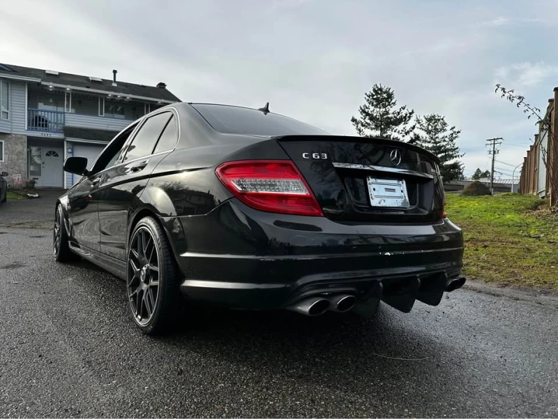 Mercedes-Benz C 63 AMG С РЕГИСТРАЦИЯ&АВТО КРЕДИТ, снимка 3 - Автомобили и джипове - 53523685