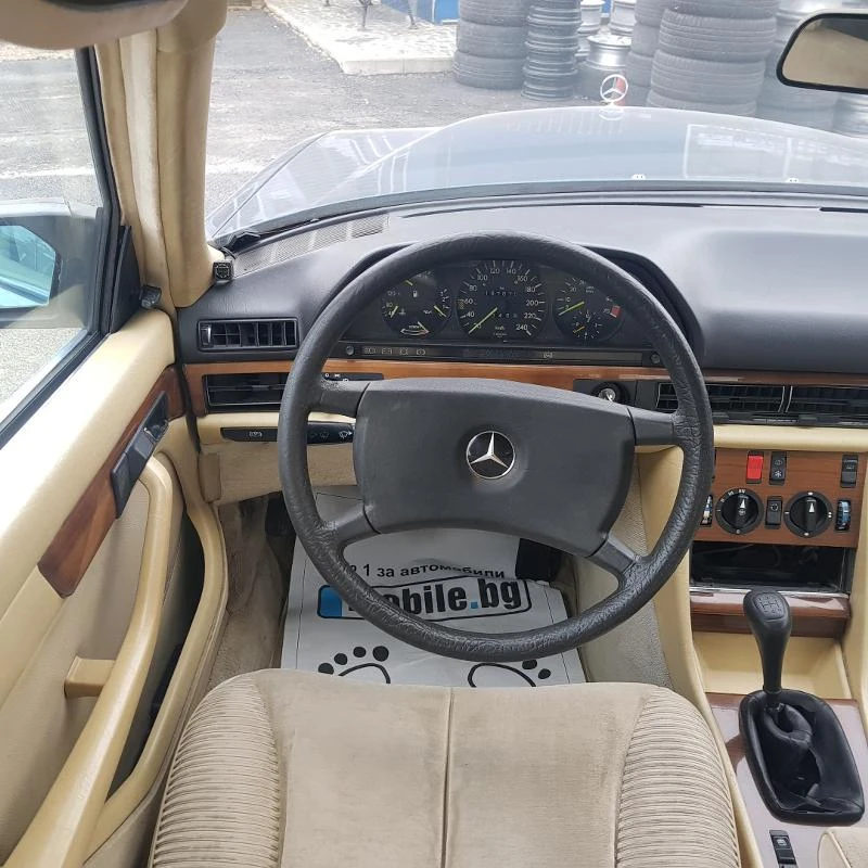 Mercedes-Benz 280 SE 185kc/Уникат/Стоков вид, снимка 9 - Автомобили и джипове - 41645905