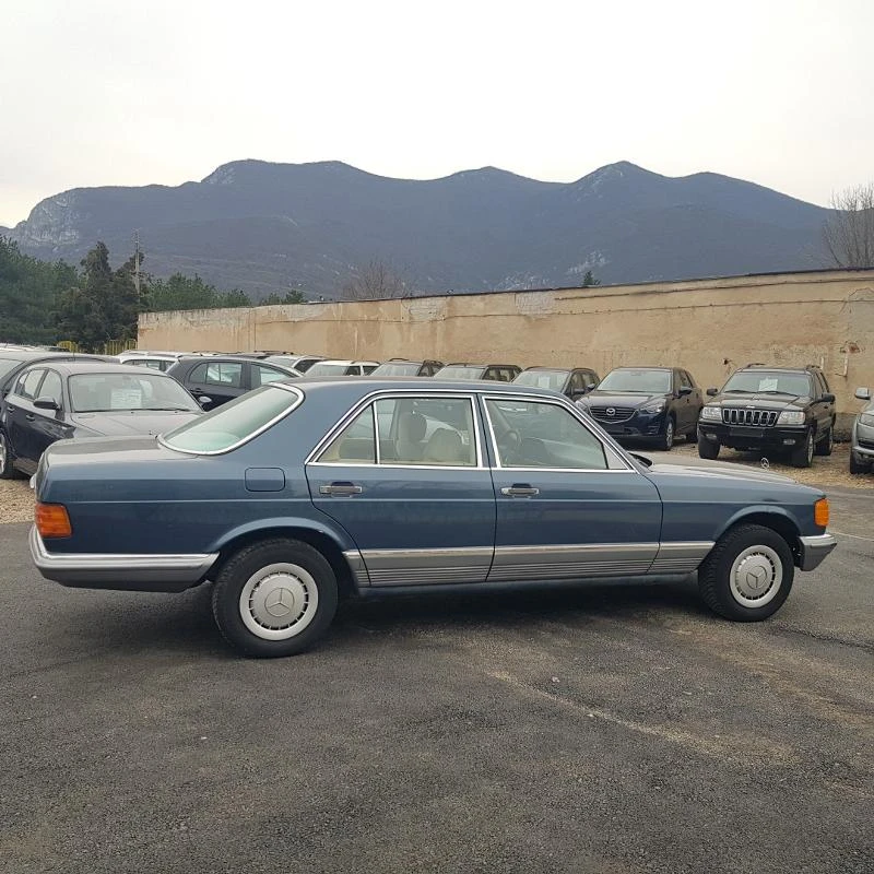 Mercedes-Benz 280 SE 185kc/Уникат/Стоков вид, снимка 4 - Автомобили и джипове - 41645905