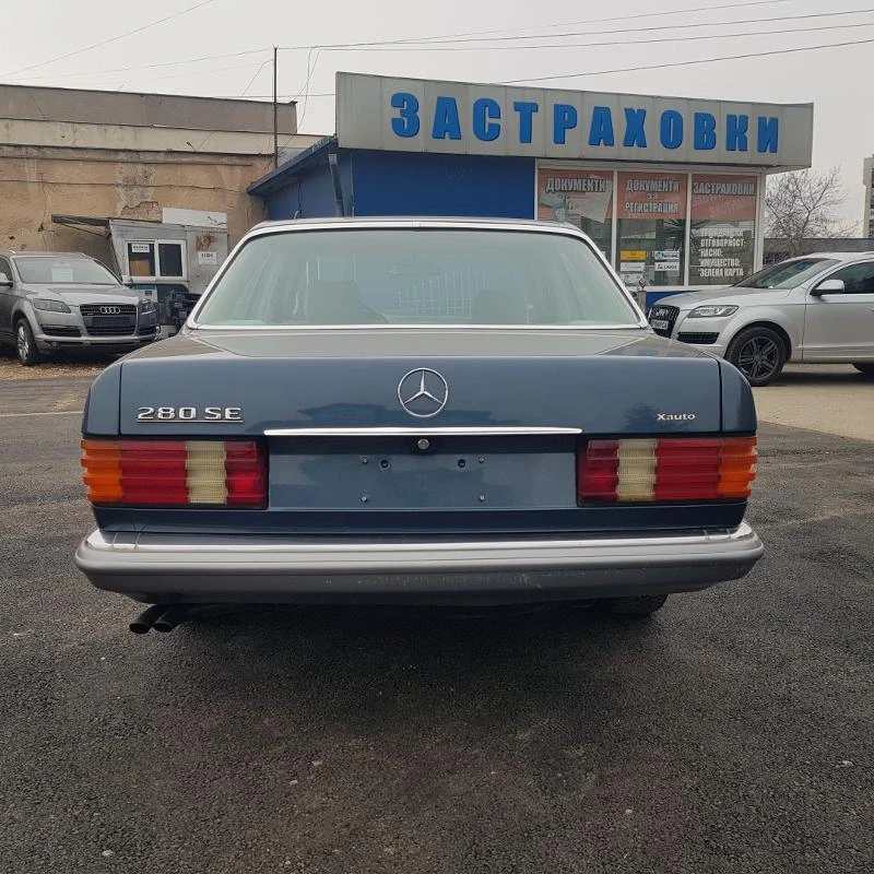 Mercedes-Benz 280 SE 185kc/Уникат/Стоков вид, снимка 6 - Автомобили и джипове - 41645905