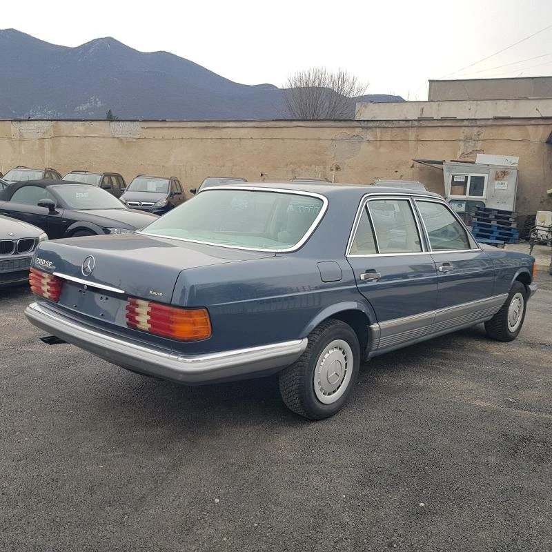 Mercedes-Benz 280 SE 185kc/Уникат/Стоков вид - изображение 5