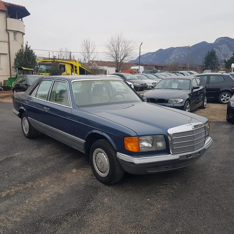 Mercedes-Benz 280 SE 185kc/Уникат/Стоков вид - изображение 3