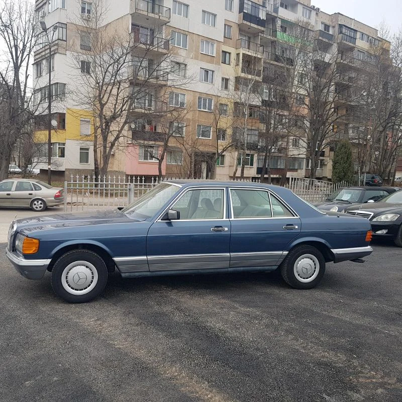 Mercedes-Benz 280 SE 185kc/Уникат/Стоков вид - изображение 8