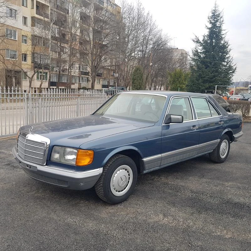 Mercedes-Benz 280 SE 185kc/Уникат/Стоков вид, снимка 1 - Автомобили и джипове - 41645905