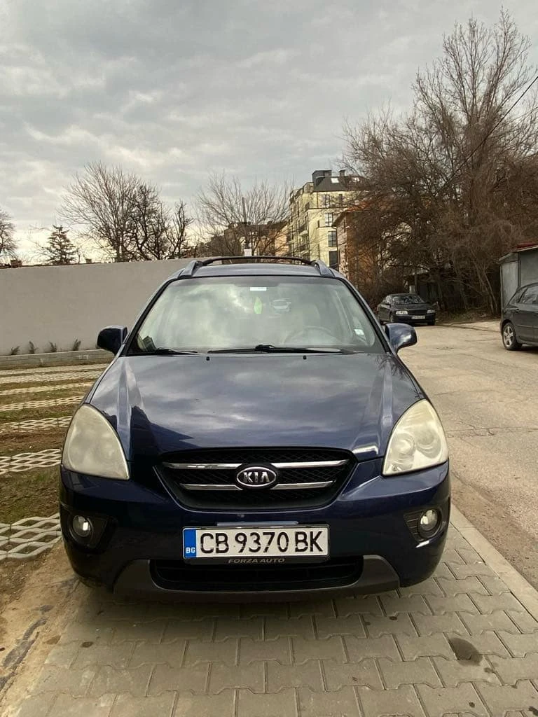 Kia Carens 2.0 CRDI СПЕШНО, снимка 1 - Автомобили и джипове - 48390354