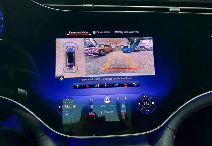 Mercedes-Benz EQS 580 4Matic = AMG Line = Premium Plus Гаранция - изображение 9