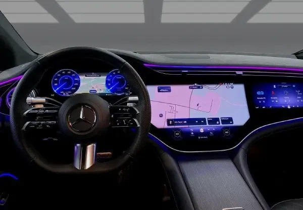 Mercedes-Benz EQS 580 4Matic = AMG Line = Premium Plus Гаранция - изображение 8