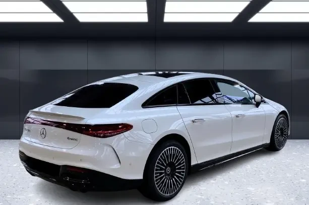 Mercedes-Benz EQS 580 4Matic = AMG Line = Premium Plus Гаранция - изображение 3