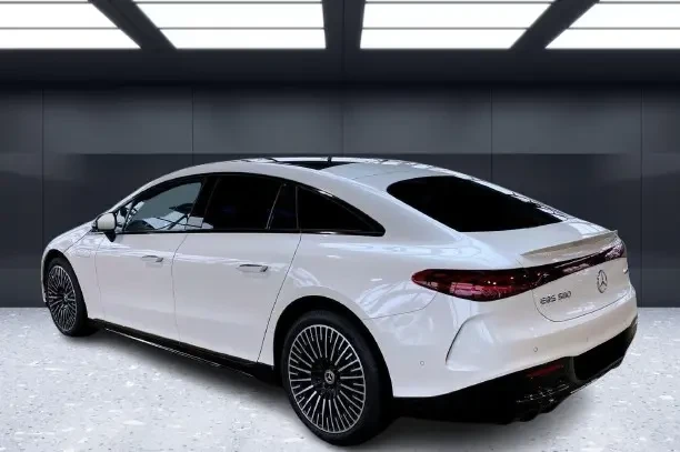 Mercedes-Benz EQS 580 4Matic = AMG Line = Premium Plus Гаранция - изображение 2